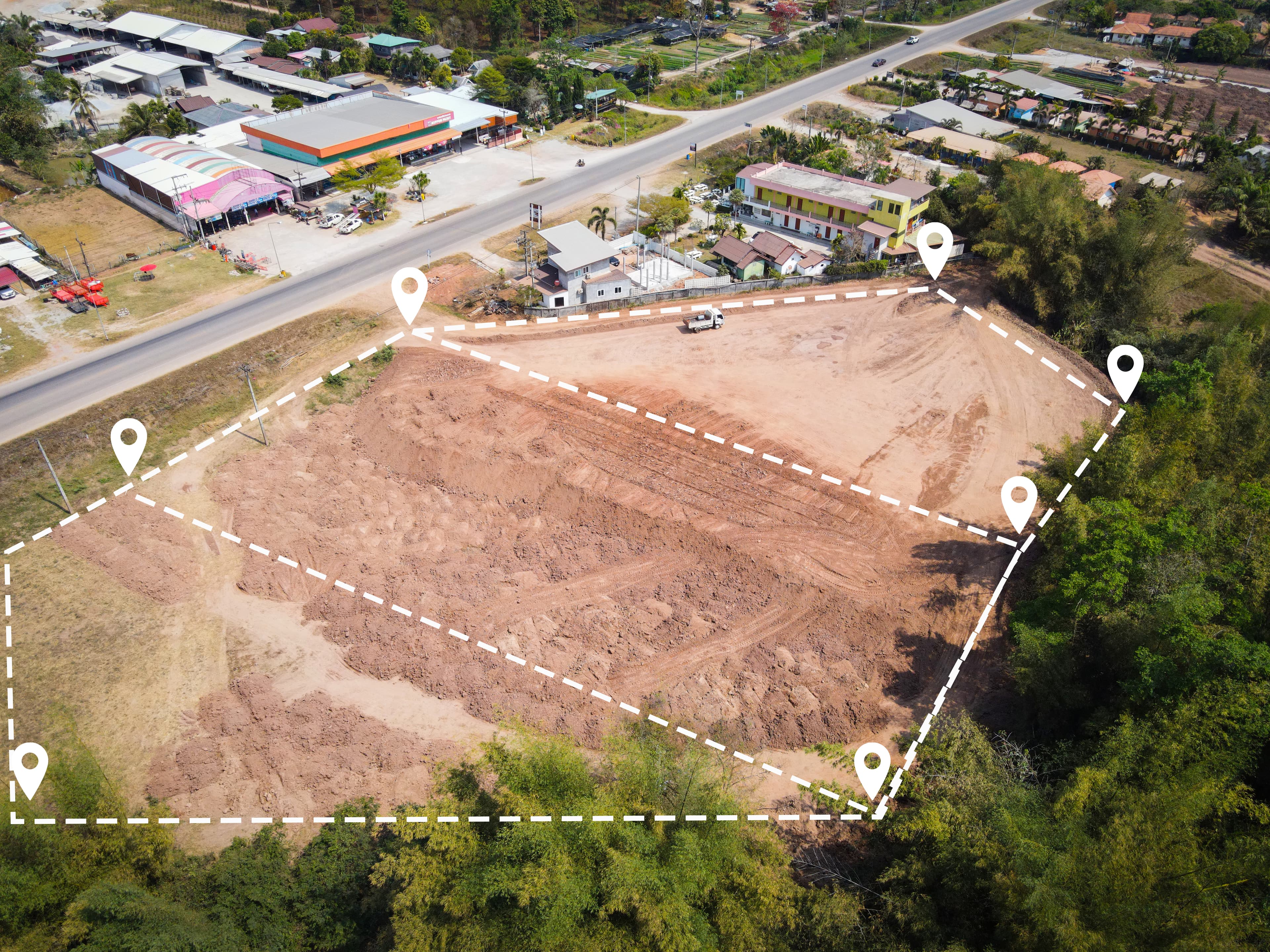 Land plot
